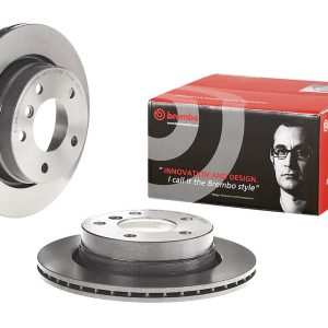 Brembo Brake Rotor, Vented, One Piece Design, Wheel Bolt Pattern 5 X 120 Millimeter – 09772711C02