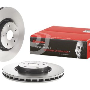 Brembo Brake Rotor, Vented, One Piece Design, Wheel Bolt Pattern 5 X 114.3 Millimeter – 09781221C02
