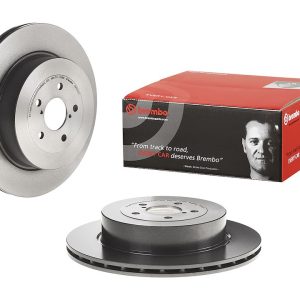 Brembo Brake Rotor, Vented, One Piece Design, Wheel Bolt Pattern 5 X 100 Millimeter – 09781311C02
