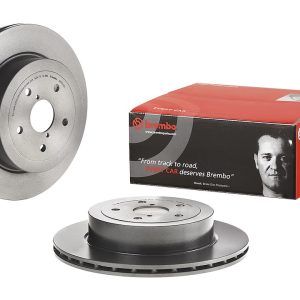 Brembo Brake Rotor, Vented, One Piece Design, Wheel Bolt Pattern 5 X 114.3 Millimeter – 09781321C02