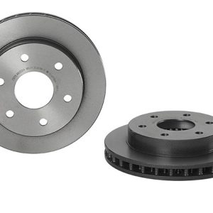 Brembo Brake Rotor, Vented, One Piece Design, Wheel Bolt Pattern 6 X 139.7 Millimeter – 09781511C02