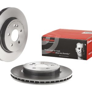 Brembo Brake Rotor, Vented, One Piece Design, Wheel Bolt Pattern 5 X 112 Millimeter – 09782311C02