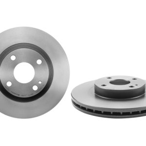 Brembo Brake Rotor, Vented, One Piece Design, Wheel Bolt Pattern 5 X 100 Millimeter – 09782611C02