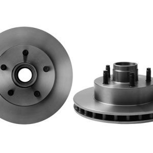 Brembo Brake Rotor, Vented, One Piece Design, Wheel Bolt Pattern 5 X 114.3 Millimeter – 09803280C02
