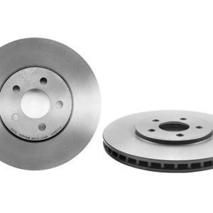 Brembo Brake Rotor, Vented, One Piece Design, Wheel Bolt Pattern 5 X 100 Millimeter – 09803511C02