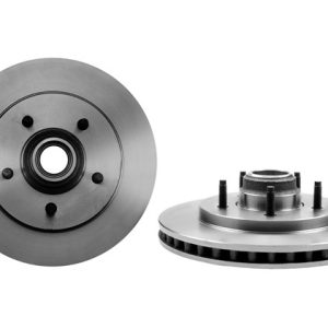 Brembo Brake Rotor, Vented, One Piece Design, Wheel Bolt Pattern 5 X 135 Millimeter – 09818780C02