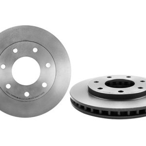 Brembo Brake Rotor, Vented, One Piece Design, Wheel Bolt Pattern 7 X 150 Millimeter – 09818881C02