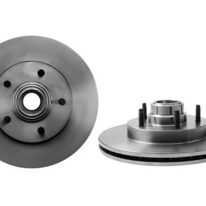 Brembo Brake Rotor, Vented, One Piece Design, Wheel Bolt Pattern 5 X 135 Millimeter – 09818980C02