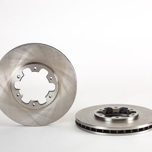 Brembo Brake Rotor, Vented, One Piece Design, Wheel Bolt Pattern 6 X 124 Millimeter – 09819480C02