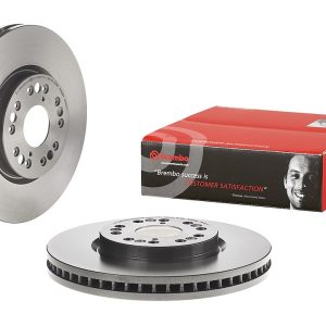 Brembo Brake Rotor, Vented, One Piece Design, Wheel Bolt Pattern 5 X 114.3 Millimeter – 09840211C02