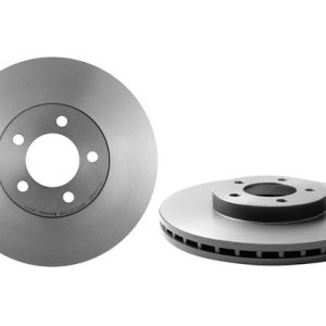 Brembo Brake Rotor, Vented, One Piece Design, Wheel Bolt Pattern 5 X 107.95 Millimeter – 09844111C02