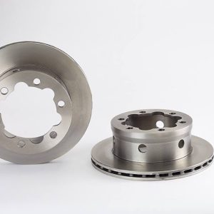 Brembo Brake Rotor, Vented, One Piece Design, Wheel Bolt Pattern 6 X 145 Millimeter – 09847510C02