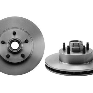 Brembo Brake Rotor, Vented, One Piece Design, Wheel Bolt Pattern 5 X 114.3 Millimeter – 09849010C02