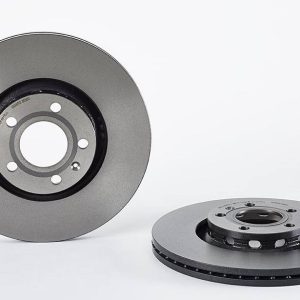 Brembo Brake Rotor, Vented, One Piece Design, Wheel Bolt Pattern 5 X 112 Millimeter – 09869011C02