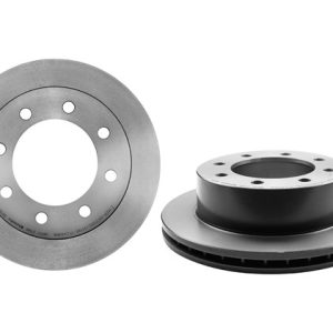 Brembo Brake Rotor, Vented, One Piece Design, Wheel Bolt Pattern 8 X 165.1 Millimeter – 09881181C02
