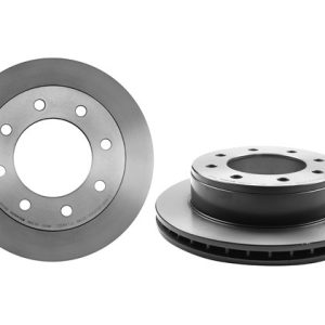 Brembo Brake Rotor, Vented, One Piece Design, Wheel Bolt Pattern 8 X 165.1 Millimeter – 09881281C02