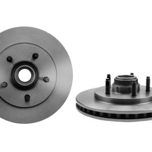 Brembo Brake Rotor, Vented, One Piece Design, Wheel Bolt Pattern 5 X 135 Millimeter – 09881480C02