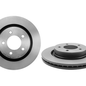 Brembo Brake Rotor, Vented, One Piece Design, Wheel Bolt Pattern 5 X 114.3 Millimeter – 09882281C02