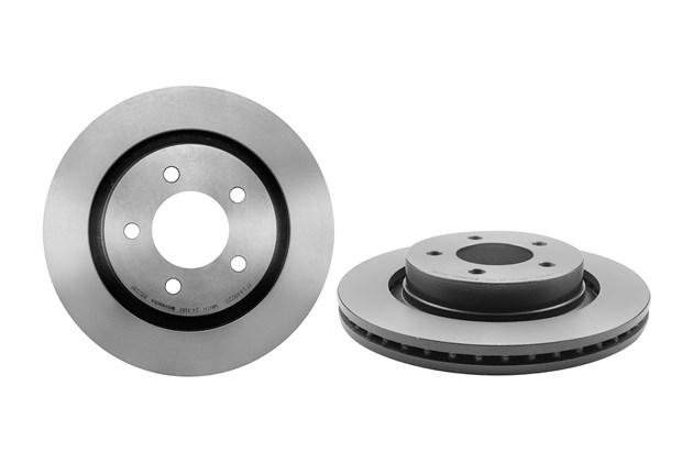 Brembo Brake Rotor, Vented, One Piece Design, Wheel Bolt Pattern 5 X 114.3 Millimeter – 09882281C02