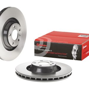 Brembo Brake Rotor, Vented, One Piece Design, Wheel Bolt Pattern 5 X 112 Millimeter – 09884131C02