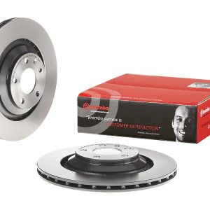 Brembo Brake Rotor, Vented, One Piece Design, Wheel Bolt Pattern 5 X 112 Millimeter – 09884221C02