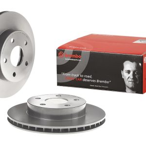 Brembo Brake Rotor, Vented, One Piece Design, Wheel Bolt Pattern 5 X 127 Millimeter – 09885211C02