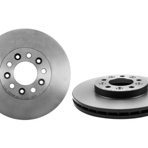 Brembo Brake Rotor, Vented, One Piece Design, Wheel Bolt Pattern 5 X 107.95 Millimeter – 09885781C02