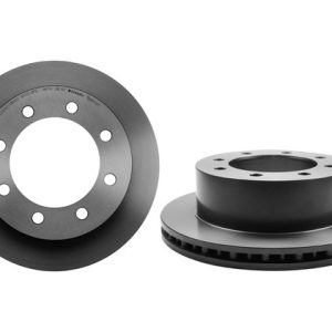 Brembo Brake Rotor, Vented, One Piece Design, Wheel Bolt Pattern 8 X 165.1 Millimeter – 09885811C02
