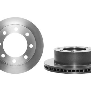 Brembo Brake Rotor, Vented, One Piece Design, Wheel Bolt Pattern 8 X 170 Millimeter – 09886011C02