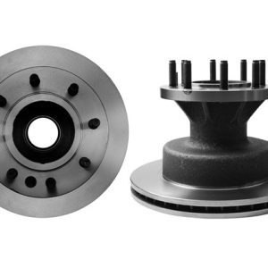 Brembo Brake Rotor, Vented, One Piece Design, Wheel Bolt Pattern 8 X 165.1 Millimeter – 09886610C02