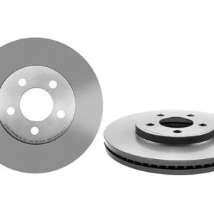 Brembo Brake Rotor, Vented, One Piece Design, Wheel Bolt Pattern 5 X 114.3 Millimeter – 09887211C02