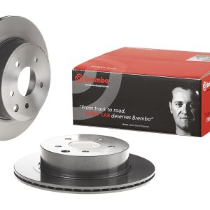 Brembo Brake Rotor, Vented, One Piece Design, Wheel Bolt Pattern 5 X 114.3 Millimeter – 09896921C02