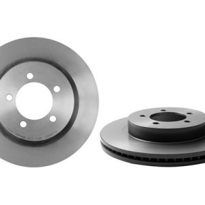 Brembo Brake Rotor, Vented, One Piece Design, Wheel Bolt Pattern 5 X 114.3 Millimeter – 09897211C02