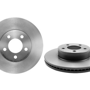 Brembo Brake Rotor, Vented, One Piece Design, Wheel Bolt Pattern 5 X 114.3 Millimeter – 09897581C02