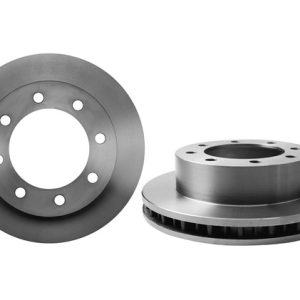 Brembo Brake Rotor, Vented, One Piece Design, Wheel Bolt Pattern 8 X 170 Millimeter – 09897680C02