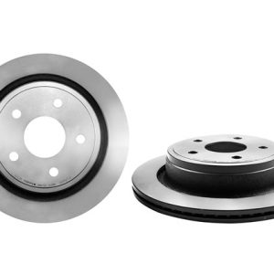 Brembo Brake Rotor, Vented, One Piece Design, Wheel Bolt Pattern 5 X 139.7 Millimeter – 09903711C02