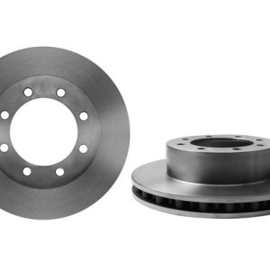 Brembo Brake Rotor, Vented, One Piece Design, Wheel Bolt Pattern 8 X 170 Millimeter – 09904680C02
