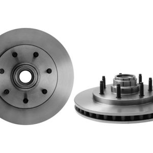 Brembo Brake Rotor, Vented, One Piece Design, Wheel Bolt Pattern 7 X 150 Millimeter – 09906080C02