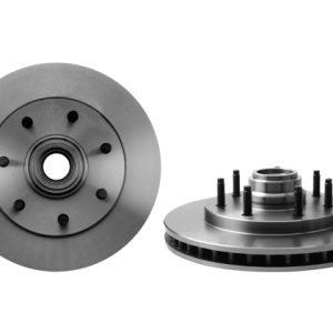 Brembo Brake Rotor, Vented, One Piece Design, Wheel Bolt Pattern 7 X 150 Millimeter – 09906110C02