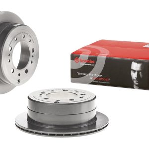 Brembo Brake Rotor, Vented, One Piece Design, Wheel Bolt Pattern 5 X 150 Millimeter – 09908611C02