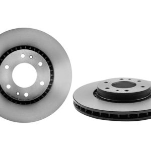 Brembo Brake Rotor, Vented, One Piece Design, Wheel Bolt Pattern 6 X 127 Millimeter – 09910311C02