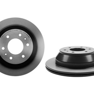 Brembo Brake Rotor, Vented, One Piece Design, Wheel Bolt Pattern 6 X 127 Millimeter – 09910411C02
