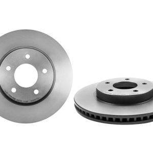 Brembo Brake Rotor, Vented, One Piece Design, Wheel Bolt Pattern 5 X 115 Millimeter – 09911111C02