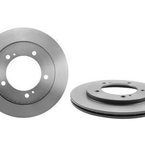 Brembo Brake Rotor, Vented, One Piece Design, Wheel Bolt Pattern 5 X 139.7 Millimeter – 09914211C02