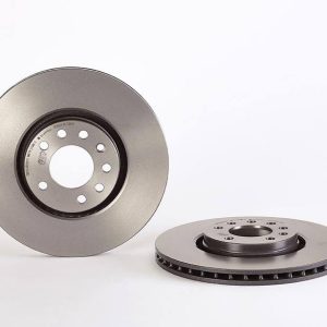 Brembo Brake Rotor, Vented, One Piece Design, Wheel Bolt Pattern 5 X 110 Millimeter – 09936911C02