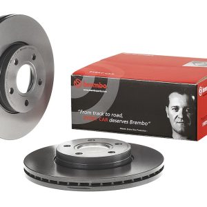 Brembo Brake Rotor, Vented, One Piece Design, Wheel Bolt Pattern 5 X 107.95 Millimeter – 09946411C02
