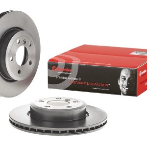 Brembo Brake Rotor, Vented, One Piece Design, Wheel Bolt Pattern 5 X 120 Millimeter – 09958111C02