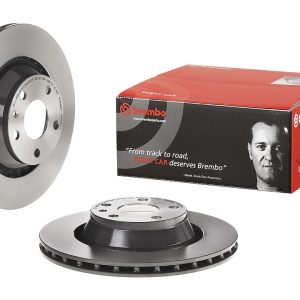 Brembo Brake Rotor, Vented, One Piece Design, Wheel Bolt Pattern 5 X 112 Millimeter – 09976811C02