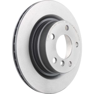 Brembo Brake Rotor, Prime, Vented, One Piece Design, Wheel Bolt Pattern 5 X 120 Millimeter – 09979321C02