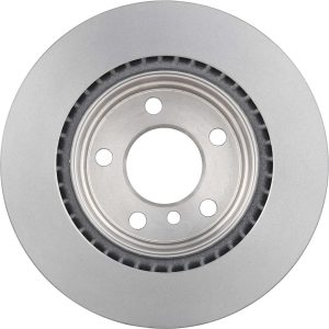 Brembo Brake Rotor, Prime, Vented, One Piece Design, Wheel Bolt Pattern 5 X 120 Millimeter – 09979321C02